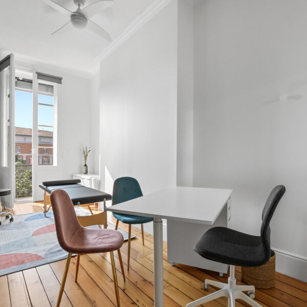 izicure location bureau professionnel bien etre toulouse - 1